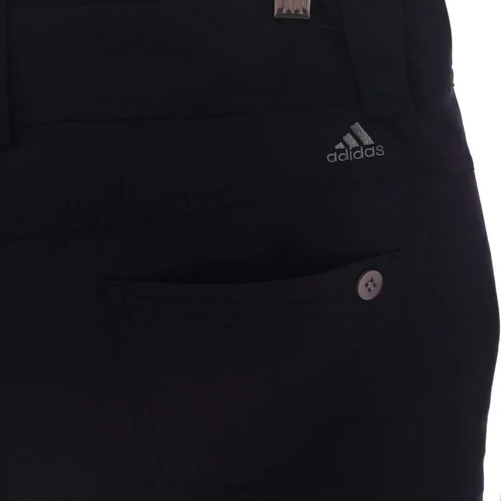 Adidas Climacool Solid Black Skirt Womens Size 8